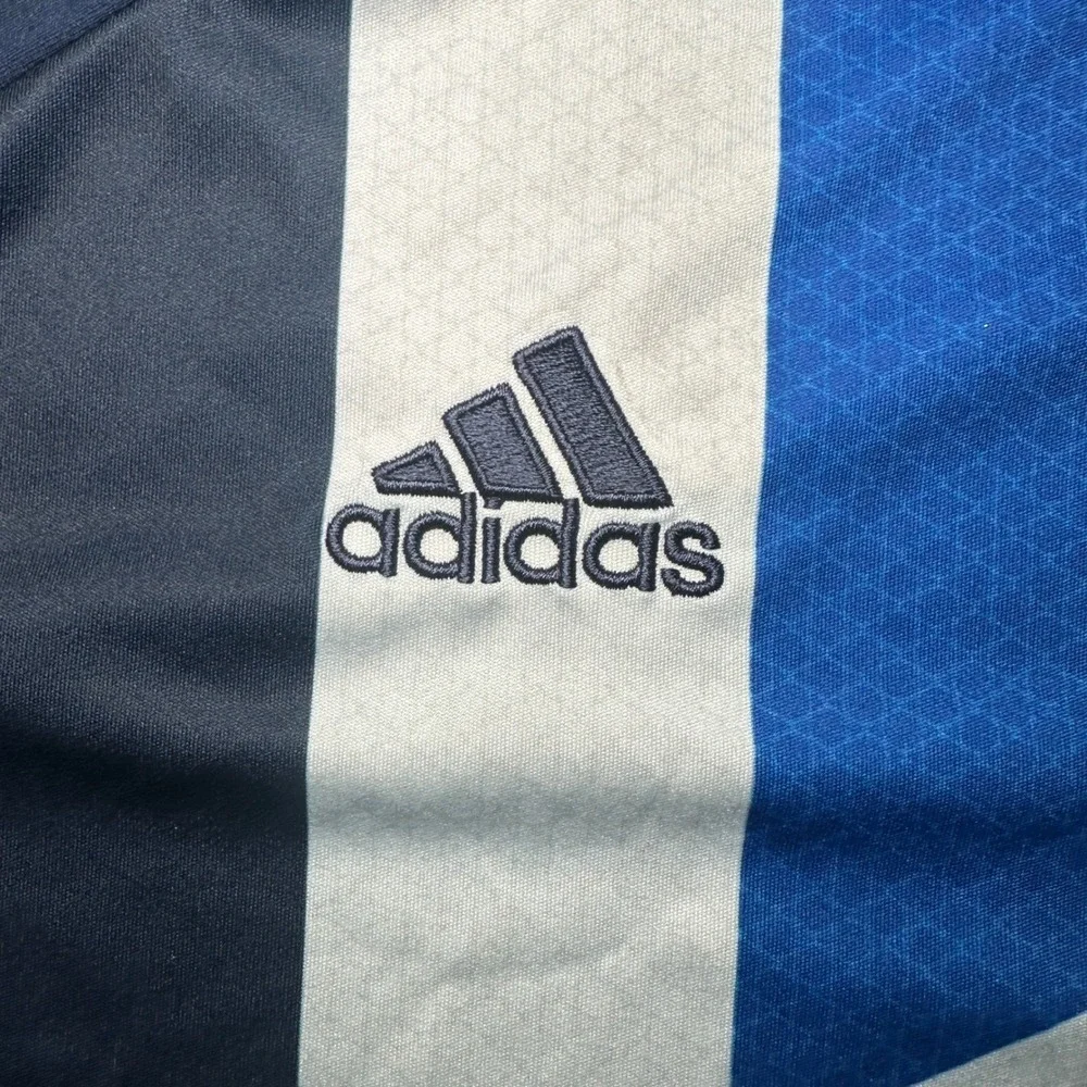 Adidas 2012 Olympics Jersey Team GB‎ London W55808 ClimaCool Union Jack XL